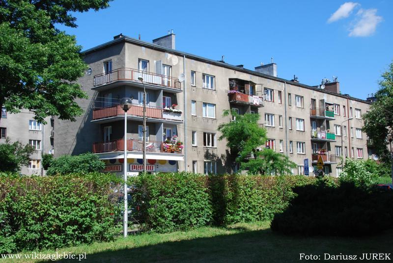 Sosnowiec Bloki Lwowskie 20.JPG