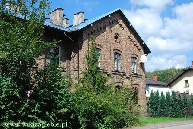 Sosnowiec Maczki Domy kolejowe 013.JPG