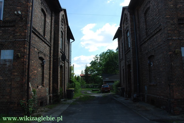 Sosnowiec Maczki Domy kolejowe 023.JPG