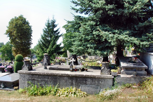 Czeladź Cmentarz katolicki ul. Nowpogońska 005.JPG