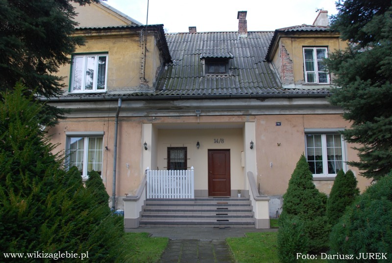 Sosnowiec Kolonia ul. Ogrodowa 13.JPG