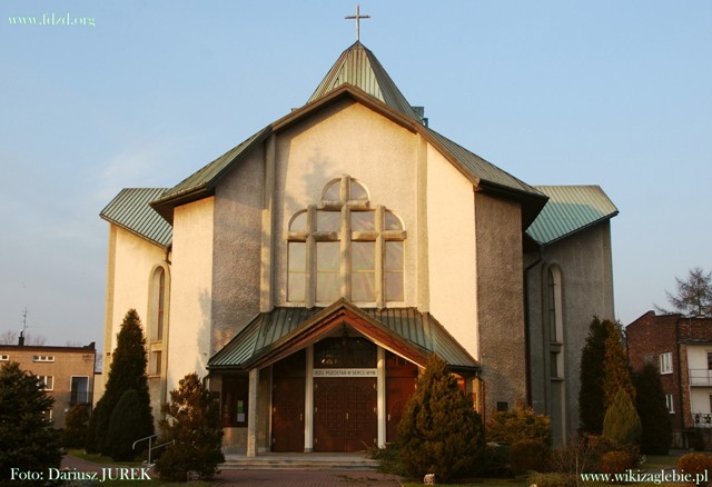 Kościół parafialny p.w. św. Łukasza Ewangelisty