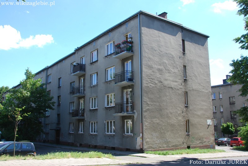 Sosnowiec Bloki Lwowskie 19.JPG