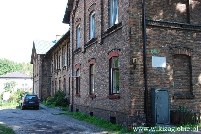 Sosnowiec Maczki Domy kolejowe 006.JPG