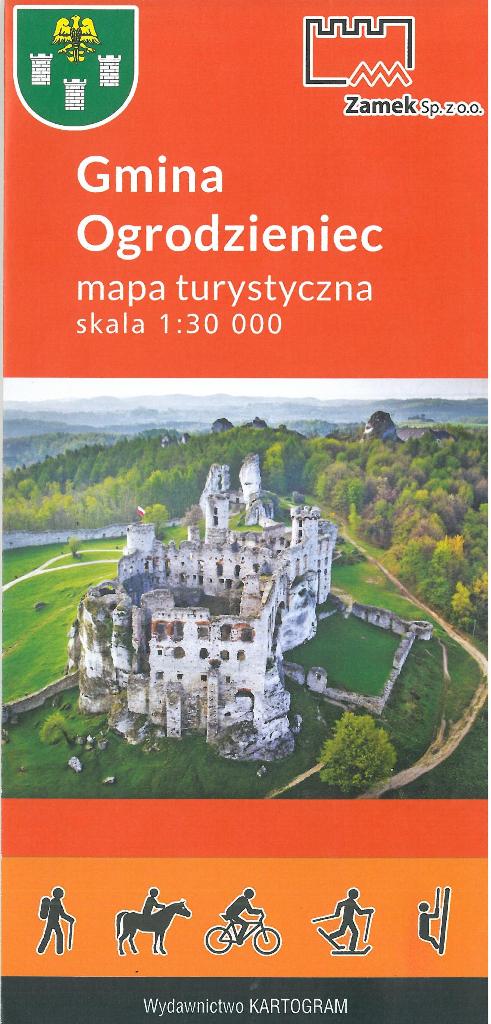 Gmina Ogrodzieniec. Mapa turystyczna (2017).jpg