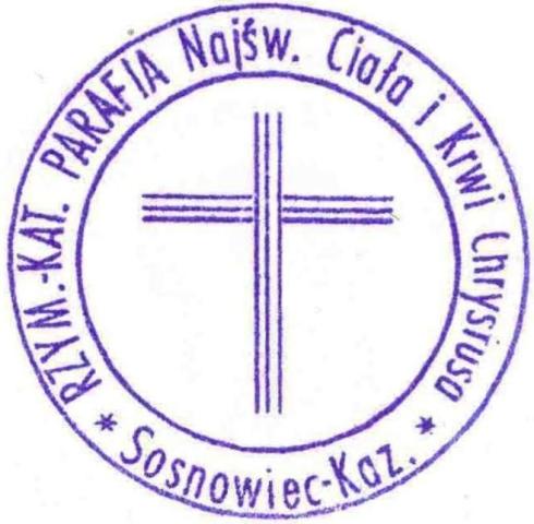 Pieczęć parafialna