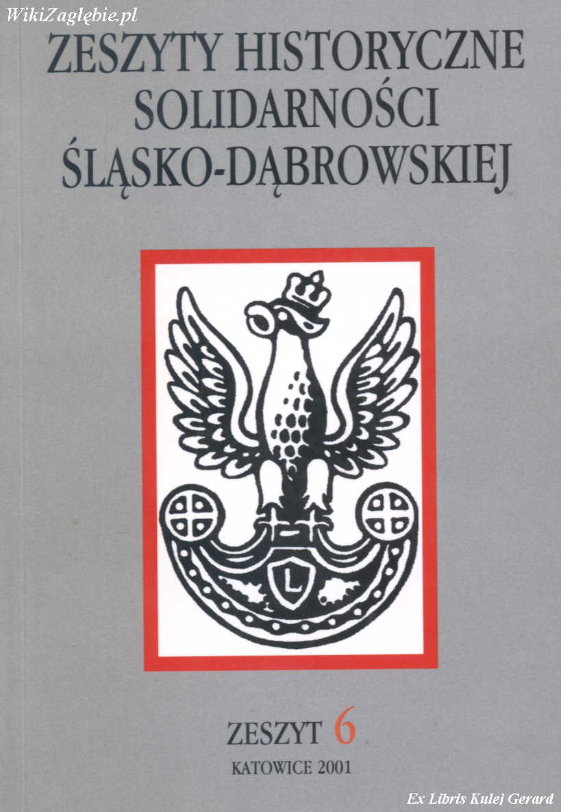 Plik:Zeszyty historyczne Solidarności Śl-Dąbr 6.jpg