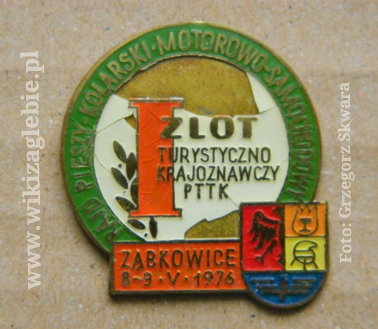 Odznaka I Zlot Turystyczno-Krajoznawczy Zabkowice.jpg