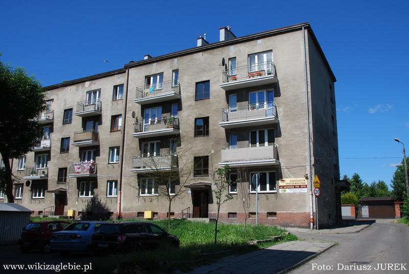 Sosnowiec Bloki Lwowskie 09.JPG