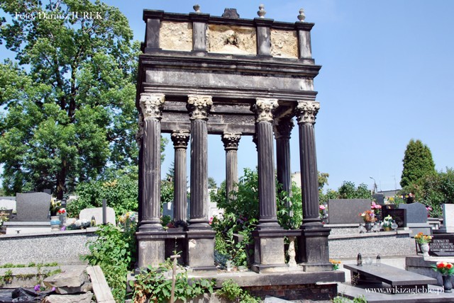 Czeladź Cmentarz katolicki ul. Nowpogońska 024.JPG