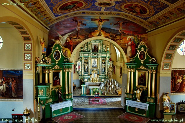 Sączów kościół p.w. św. Jakuba Apostoła 102.JPG