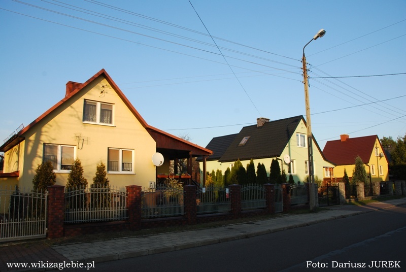 Sosnowiec Juliusz Kolonia Domki Fińskie 12.JPG