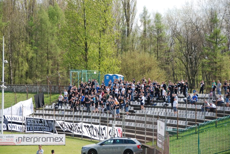 2016.04.17 Zagłebie Sosnowiec vs Sandecja Nowy Sącz 005.JPG