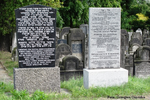 Czeladzkie judaika. Kirkut. 010.jpg