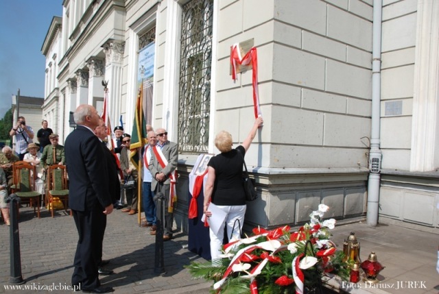 2013.07.26 Odsłonięcie tablicy braci Opiłków 14.JPG