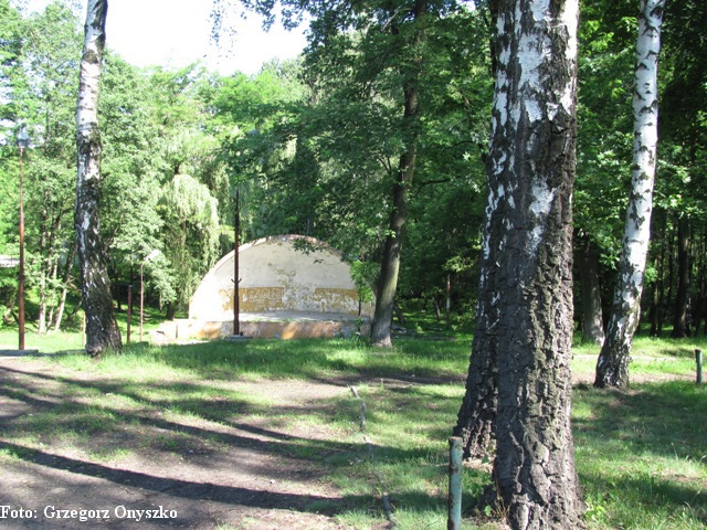 Dąbrowa Górnicza-Ząbkowice. Amfiteatr.02.JPG