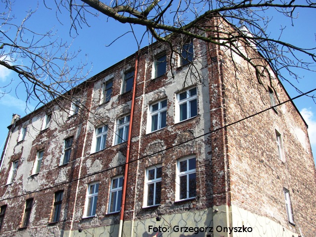 Budynek po żydowskim domu starców. Sosnowiec.JPG