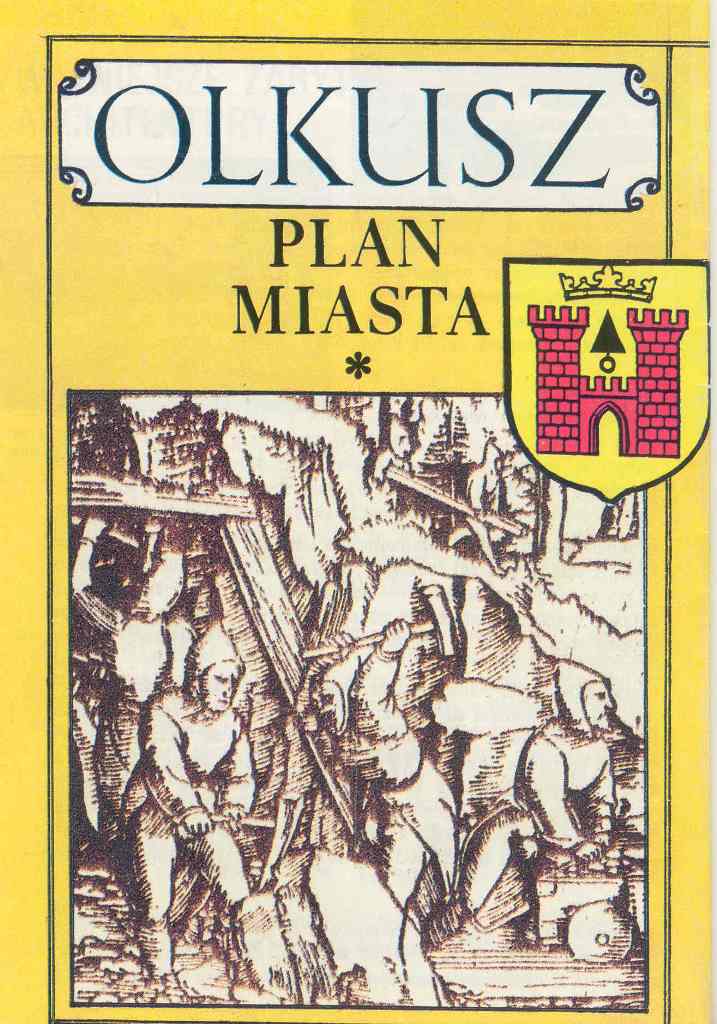 Plan Miasta - Olkusz (1992).jpg