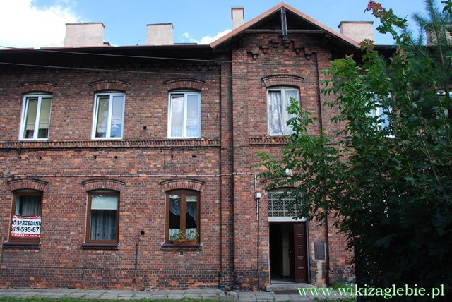 Sosnowiec Maczki Domy kolejowe 029.JPG