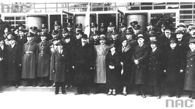 09 Otwarcie urzędu pocztowego w Sosnowcu.JPG