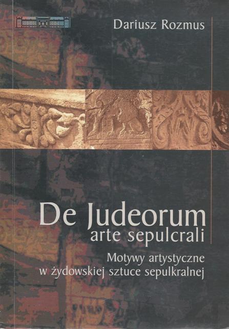 D. Rozmus. De Judeorum arte sepulcrali.jpg