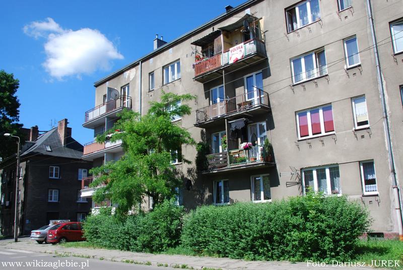 Sosnowiec Bloki Lwowskie 04.JPG