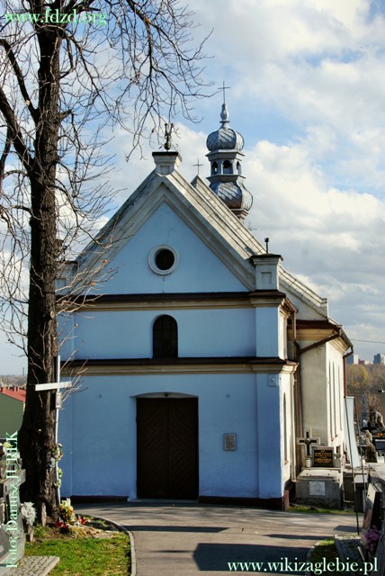 Będzin Kościół p.w św. Tomasza z Canterbury 002.JPG