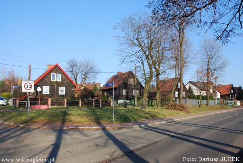 Sosnowiec Klimontów Domki Fińskie 12.JPG