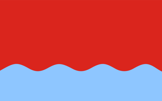 Gmina Wojkowice flaga.png