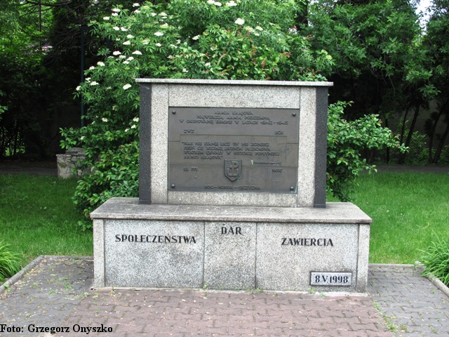 Zawiercie. Pomnik Armii.JPG