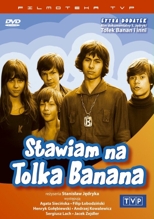 Plik:Stanisław Jędryka Stawiam na Tolka Banana okładka DVD 01.jpg
