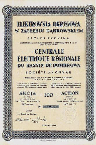 Akcja 100zl Elektrownia okregowa w zaglebiu dabrowskim.jpg