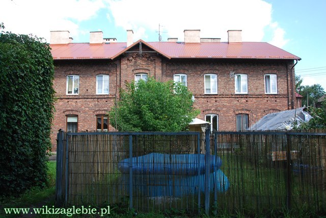 Sosnowiec Maczki Domy kolejowe 028.JPG