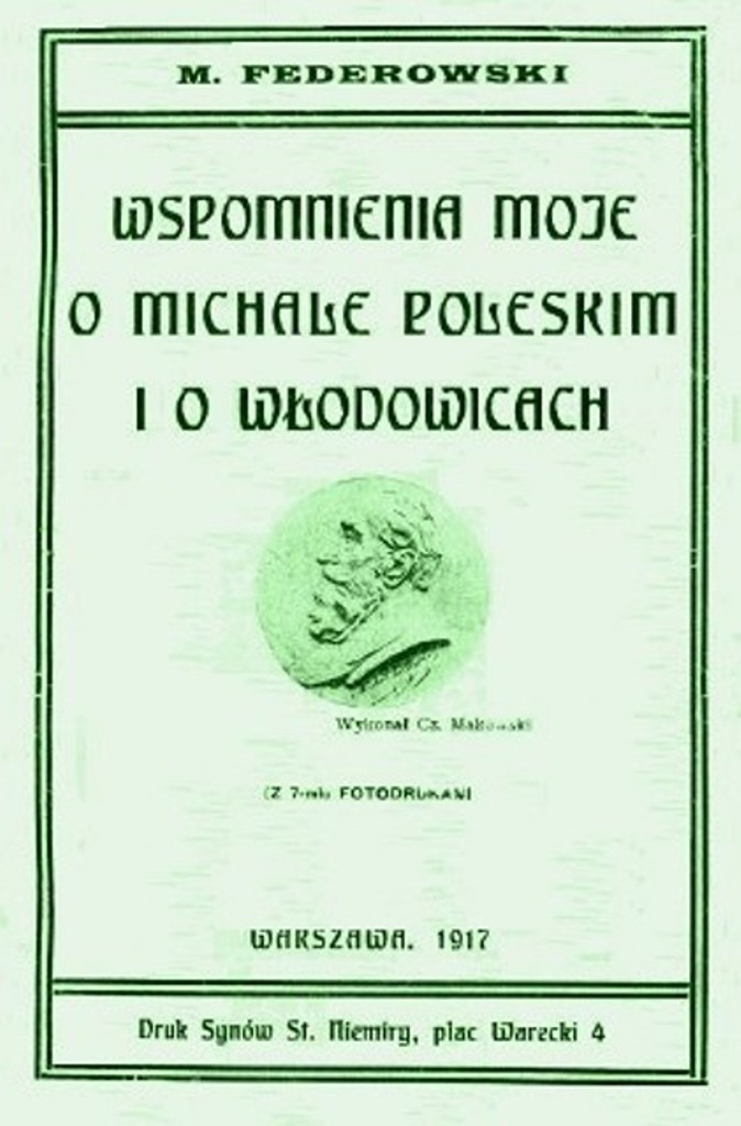Wspomnienia moje o Michale Poleskim i o Włodowicach.jpg