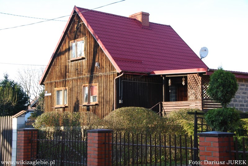 Sosnowiec Klimontów Domki Fińskie 28.JPG