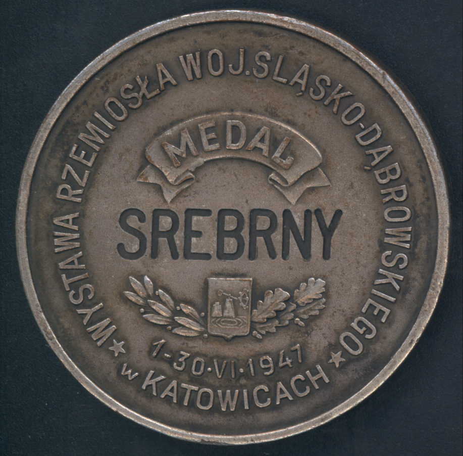 Wystawa Rzemiosła Województwa Śląsko-Dąbrowskiego 01-30 czerwiec 1947.jpg