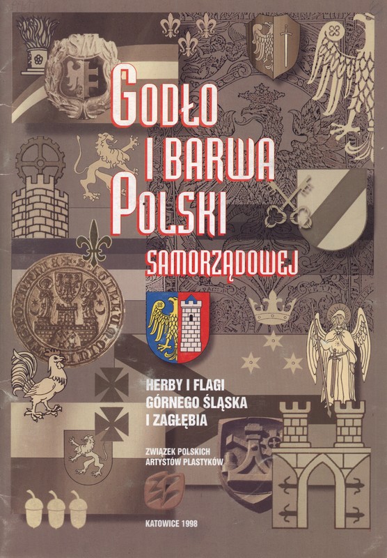 Godło i barwa Polski samorządowej herby i flagi Górnego Śląska i Zagłębia.jpg