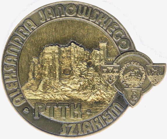 Odznaka Krajoznawcza Szlakiem Aleksandra Janowskiego.jpg