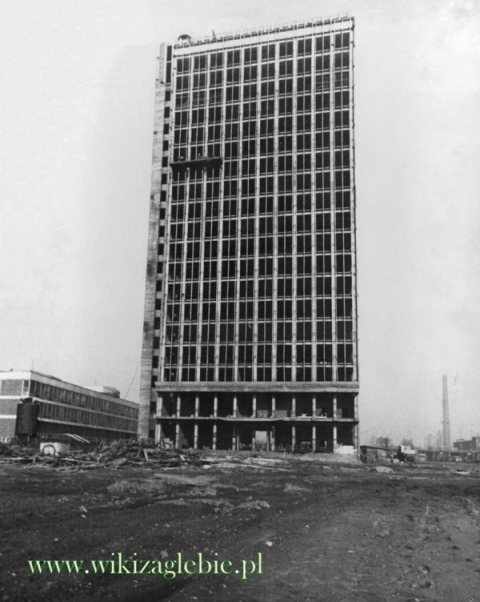 Sosnowiec WNoZ budowa 01.jpg