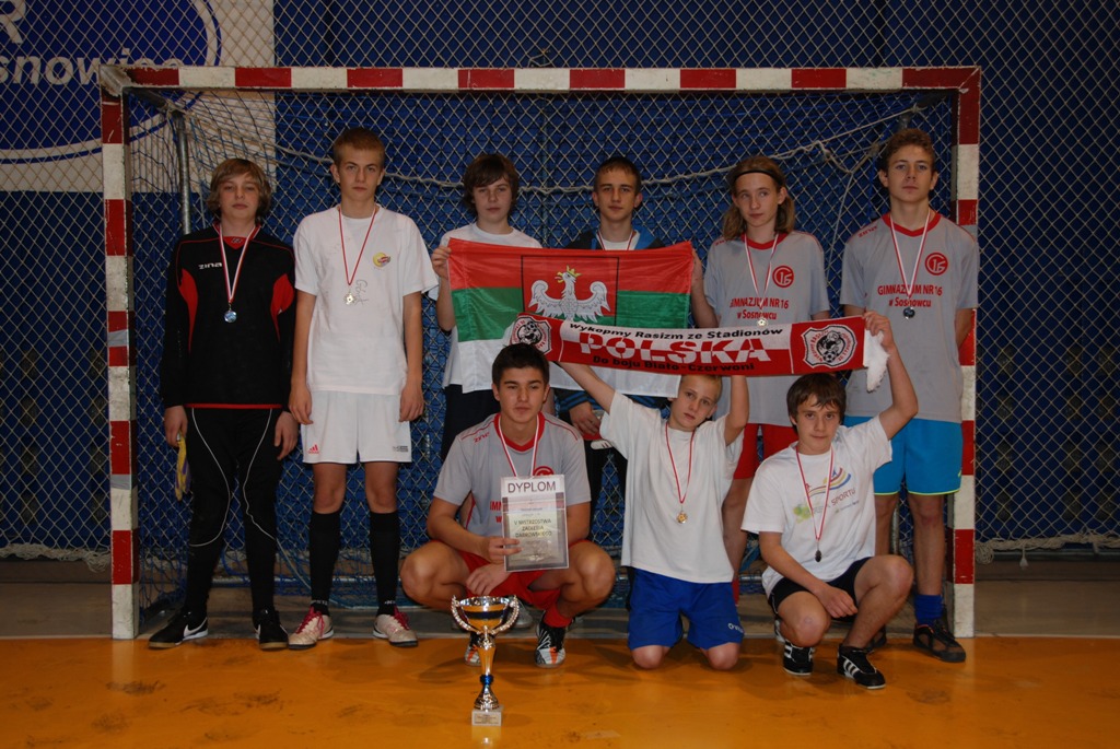 2 Miejsce 2012 Gimnazjum nr 16 Sosnowiec.JPG