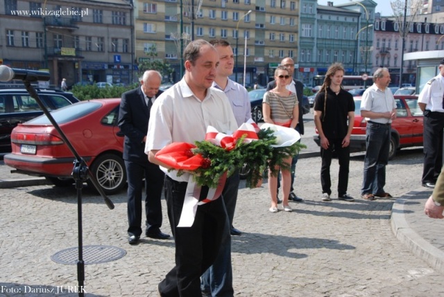 2013.07.26 Odsłonięcie tablicy braci Opiłków 13.JPG
