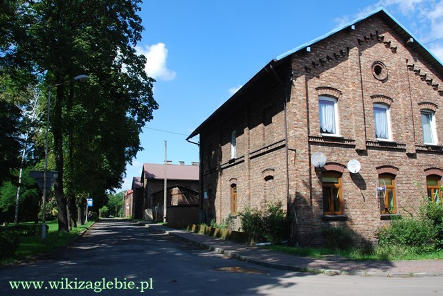 Sosnowiec Maczki Domy kolejowe 010.JPG