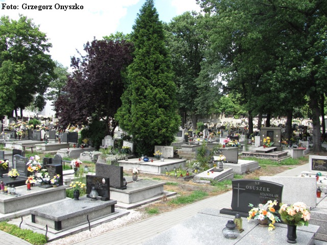 Sosnowiec Niwka. Cmentarz katolicki. 04.jpg