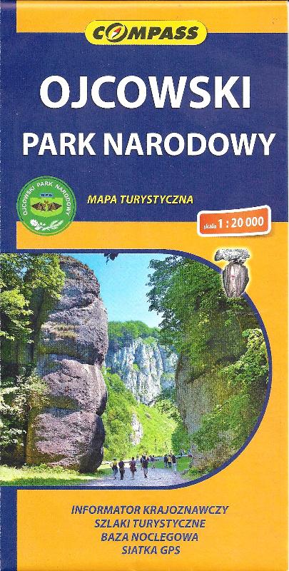Plik:Ojcowski Park Narodowy. Mapa turystyczna.jpg