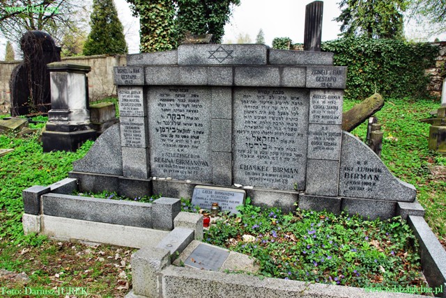 Sosnowiec Cmentarz żydowski 045.JPG