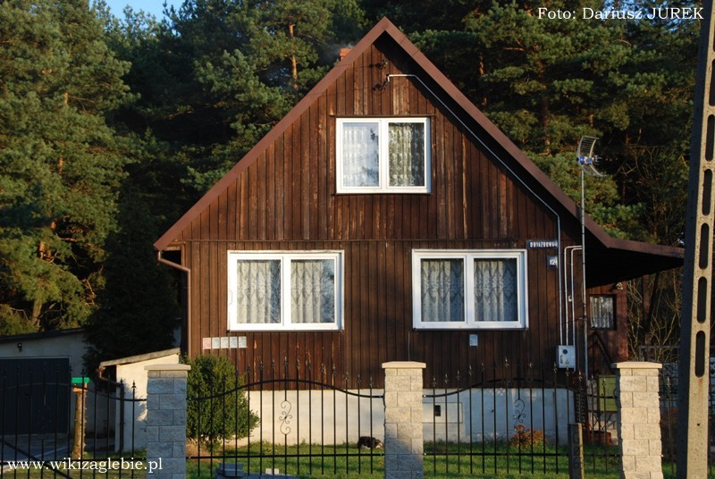 Sosnowiec Juliusz Kolonia Domki Fińskie 17.JPG