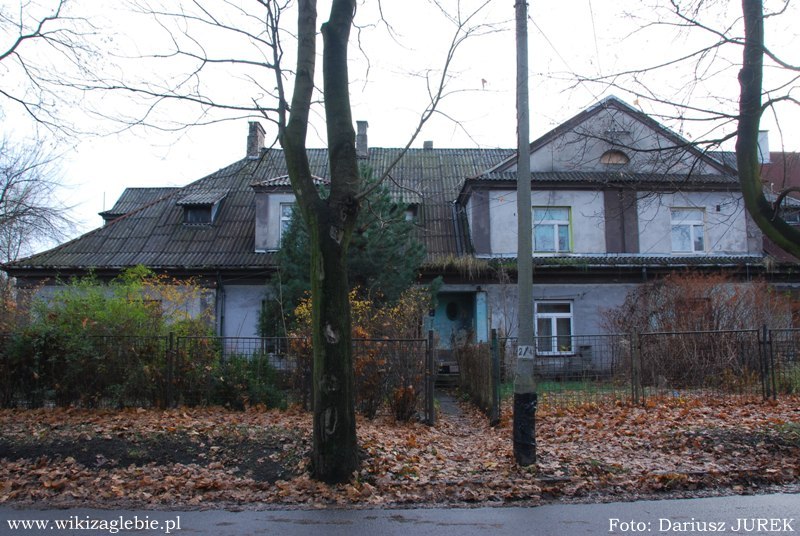 Sosnowiec Kolonia ul. Ogrodowa 12.JPG