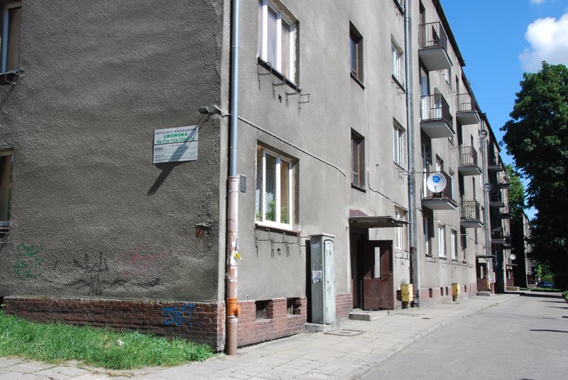 Sosnowiec Bloki Lwowskie 17.JPG
