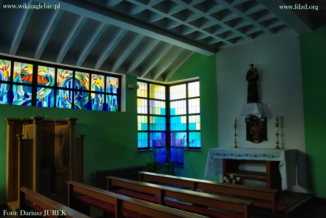 Sosnowiec Kościół p.w. Miłosierdzia Bożego 18.JPG