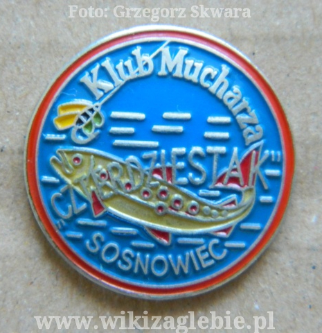 Odznaka Klub Mucharza Czterdziestak Sosnowiec.jpg
